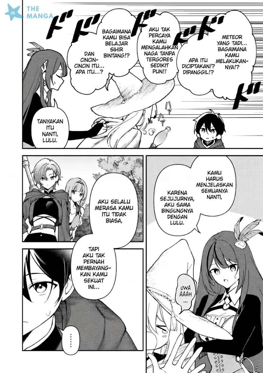 Baca Arasaa Majutsushi no Yuru ii Harem Life ~Black Shachiku ga Isekai de Jiyuu Kimama ni Yuukyuu Shouka~ - Chapter 6 halaman 5
