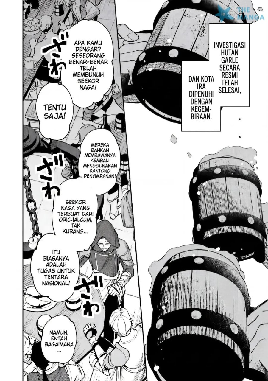 Baca Arasaa Majutsushi no Yuru ii Harem Life ~Black Shachiku ga Isekai de Jiyuu Kimama ni Yuukyuu Shouka~ - Chapter 6 halaman 9