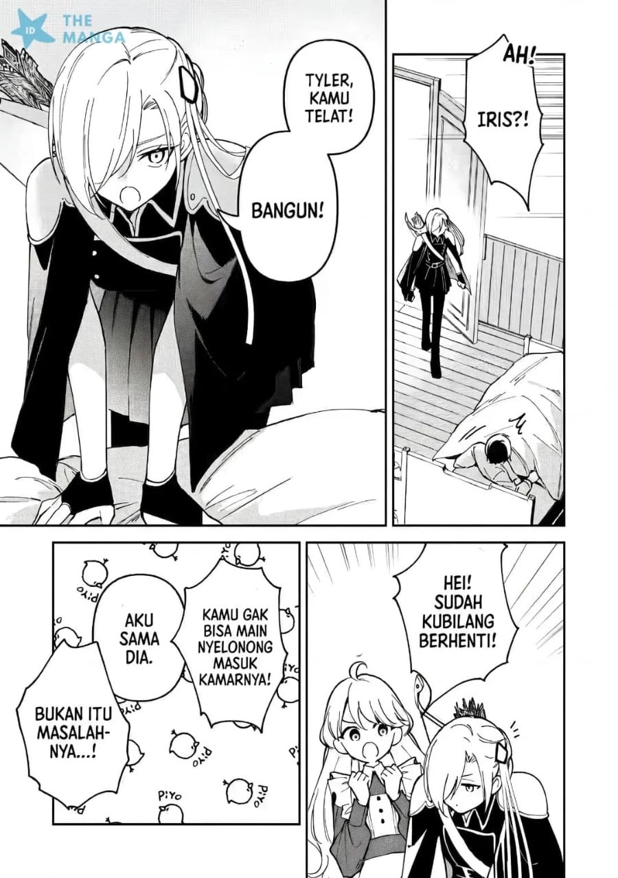 Arasaa Majutsushi no Yuru ii Harem Life ~Black Shachiku ga Isekai de Jiyuu Kimama ni Yuukyuu Shouka~ Chapter 7 - Page 10