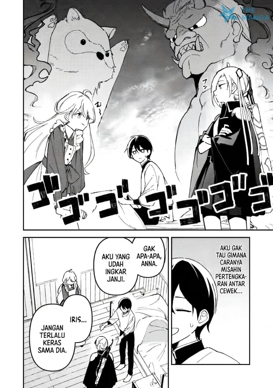 Arasaa Majutsushi no Yuru ii Harem Life ~Black Shachiku ga Isekai de Jiyuu Kimama ni Yuukyuu Shouka~ Chapter 7 - Page 11