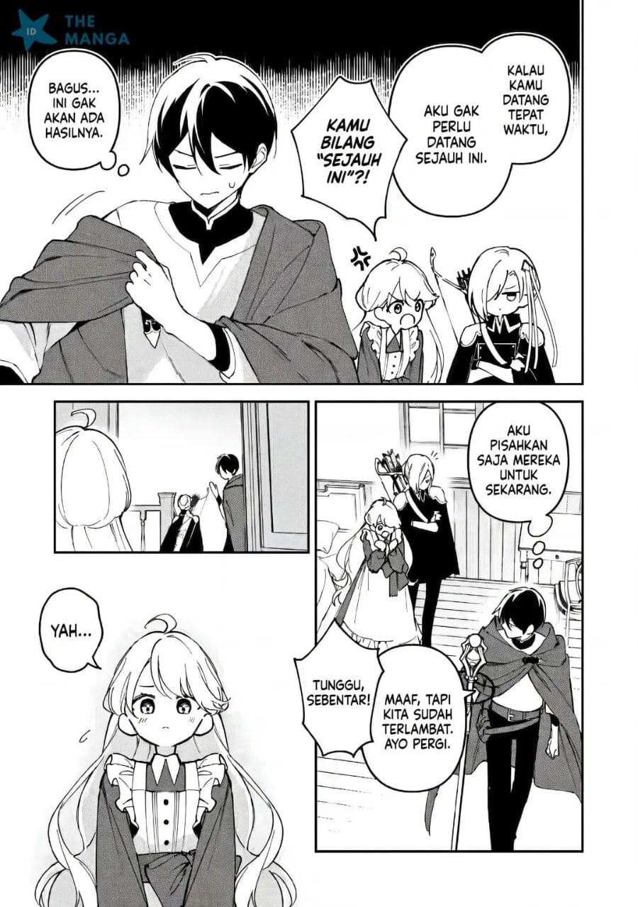 Arasaa Majutsushi no Yuru ii Harem Life ~Black Shachiku ga Isekai de Jiyuu Kimama ni Yuukyuu Shouka~ Chapter 7 - Page 12