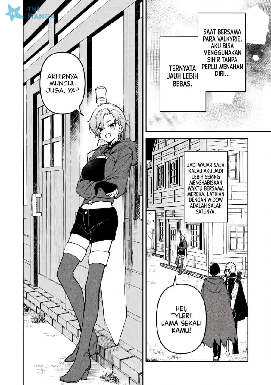 Arasaa Majutsushi no Yuru ii Harem Life ~Black Shachiku ga Isekai de Jiyuu Kimama ni Yuukyuu Shouka~ Chapter 7 - Page 15