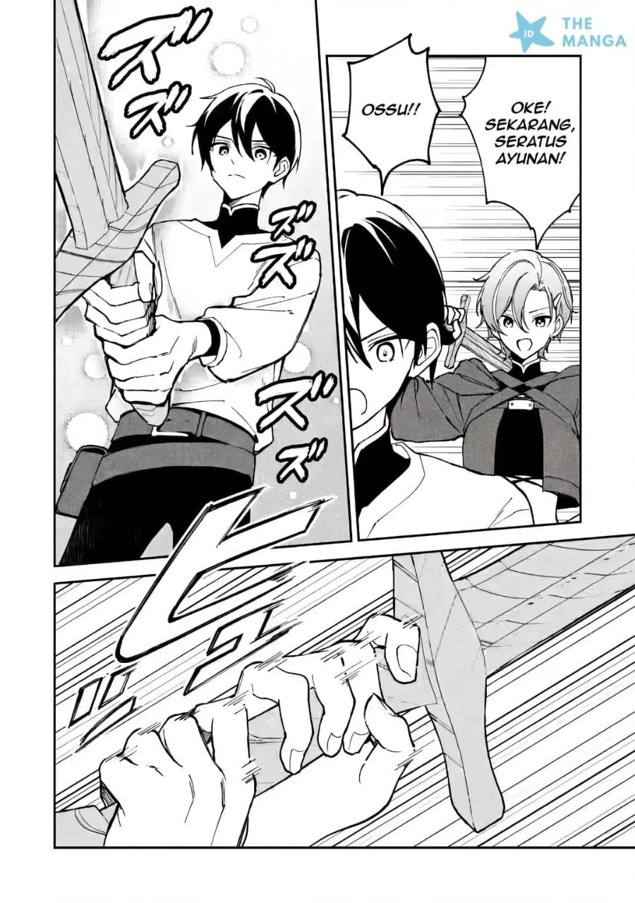 Arasaa Majutsushi no Yuru ii Harem Life ~Black Shachiku ga Isekai de Jiyuu Kimama ni Yuukyuu Shouka~ Chapter 7 - Page 19