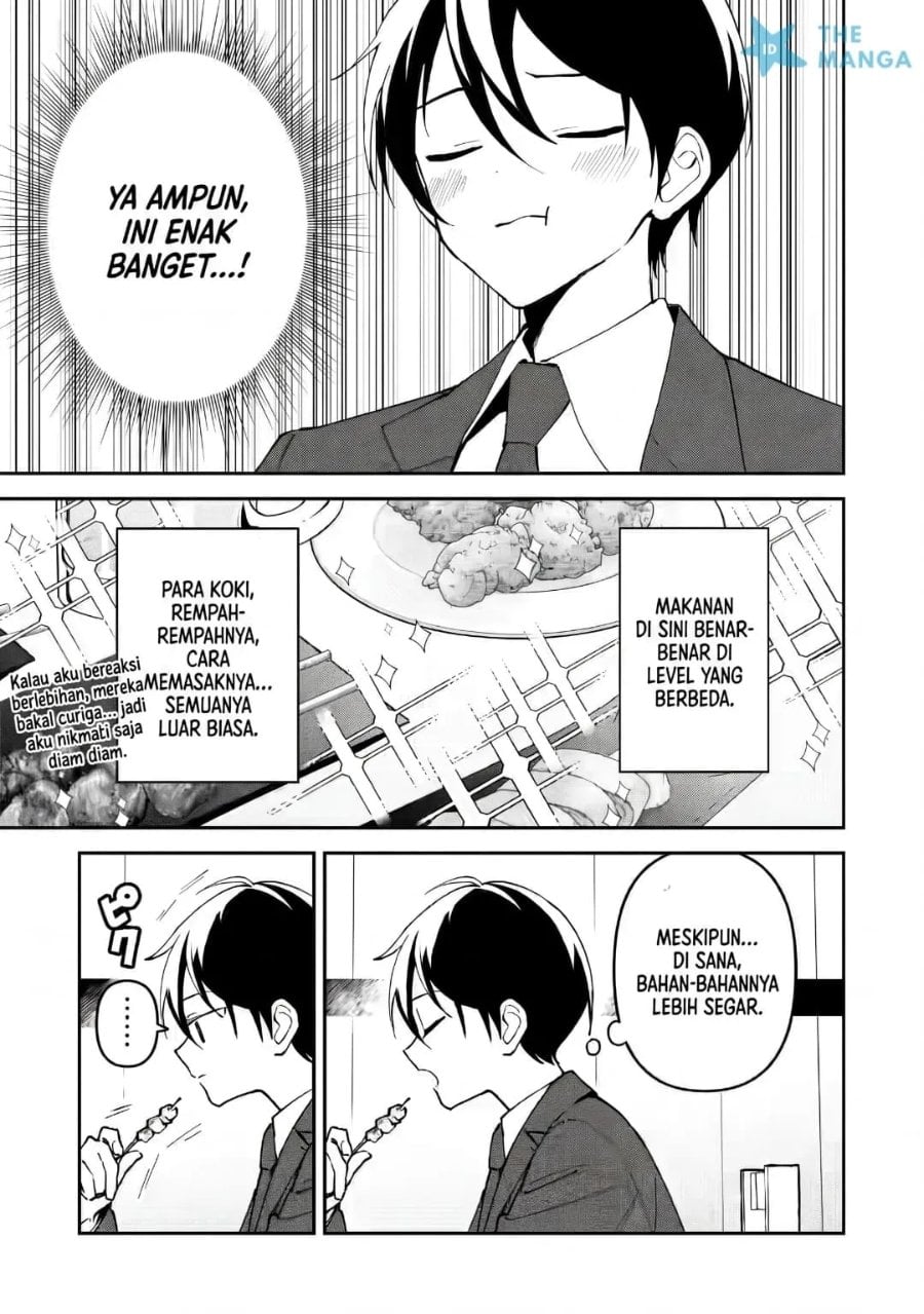 Arasaa Majutsushi no Yuru ii Harem Life ~Black Shachiku ga Isekai de Jiyuu Kimama ni Yuukyuu Shouka~ Chapter 7 - Page 4