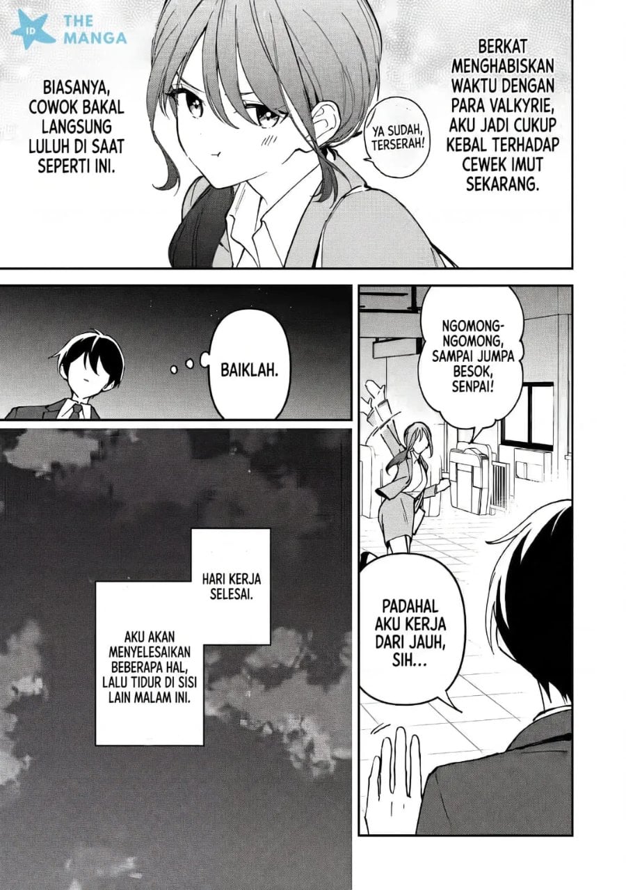 Arasaa Majutsushi no Yuru ii Harem Life ~Black Shachiku ga Isekai de Jiyuu Kimama ni Yuukyuu Shouka~ Chapter 7 - Page 8