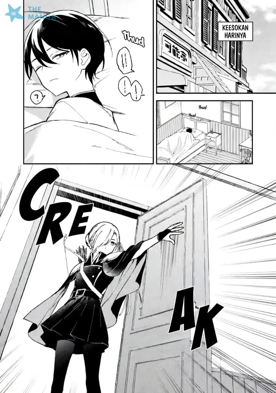 Arasaa Majutsushi no Yuru ii Harem Life ~Black Shachiku ga Isekai de Jiyuu Kimama ni Yuukyuu Shouka~ Chapter 7 - Page 9
