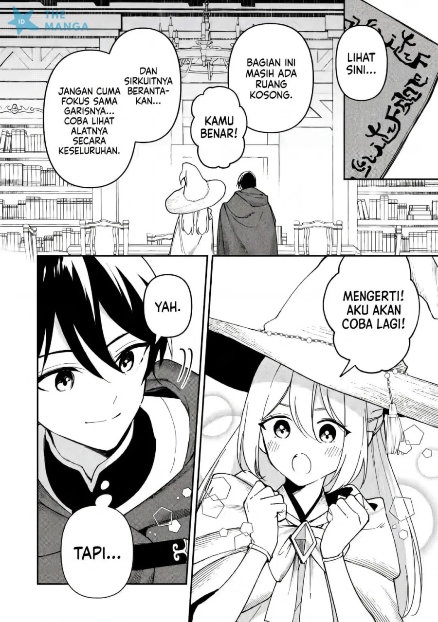 Arasaa Majutsushi no Yuru ii Harem Life ~Black Shachiku ga Isekai de Jiyuu Kimama ni Yuukyuu Shouka~ Chapter 8 - Page 11