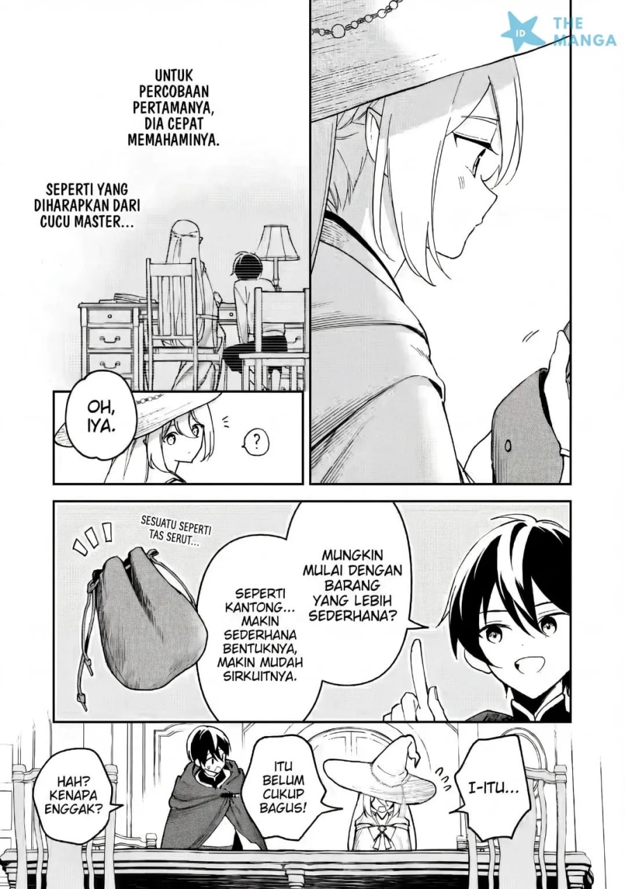 Arasaa Majutsushi no Yuru ii Harem Life ~Black Shachiku ga Isekai de Jiyuu Kimama ni Yuukyuu Shouka~ Chapter 8 - Page 12