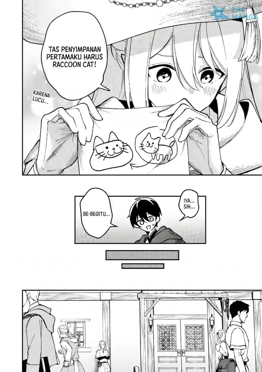 Arasaa Majutsushi no Yuru ii Harem Life ~Black Shachiku ga Isekai de Jiyuu Kimama ni Yuukyuu Shouka~ Chapter 8 - Page 13