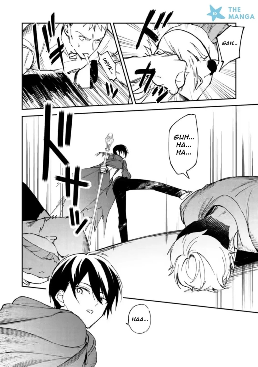 Arasaa Majutsushi no Yuru ii Harem Life ~Black Shachiku ga Isekai de Jiyuu Kimama ni Yuukyuu Shouka~ Chapter 8 - Page 21