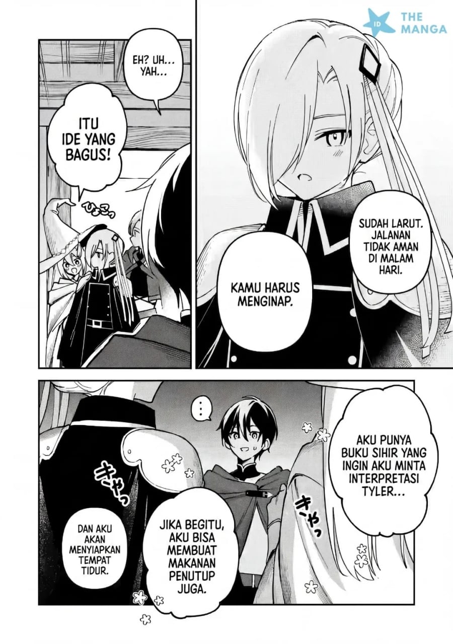 Arasaa Majutsushi no Yuru ii Harem Life ~Black Shachiku ga Isekai de Jiyuu Kimama ni Yuukyuu Shouka~ Chapter 8 - Page 3