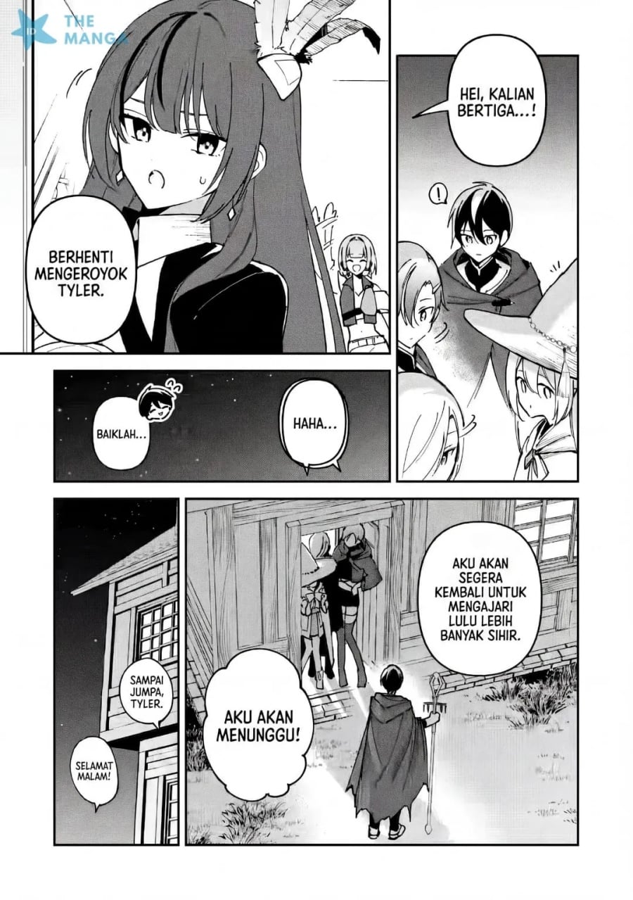 Arasaa Majutsushi no Yuru ii Harem Life ~Black Shachiku ga Isekai de Jiyuu Kimama ni Yuukyuu Shouka~ Chapter 8 - Page 4