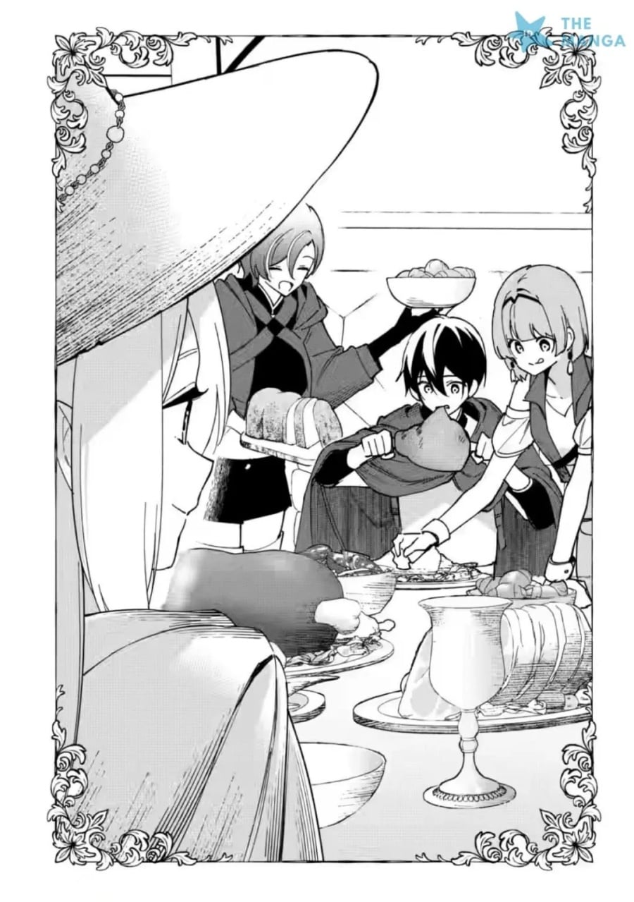 Arasaa Majutsushi no Yuru ii Harem Life ~Black Shachiku ga Isekai de Jiyuu Kimama ni Yuukyuu Shouka~ Chapter 8 - Page 5