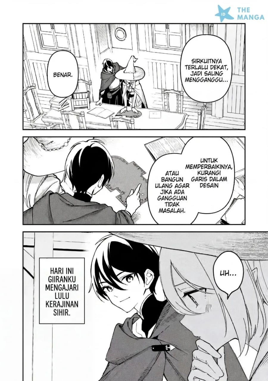 Arasaa Majutsushi no Yuru ii Harem Life ~Black Shachiku ga Isekai de Jiyuu Kimama ni Yuukyuu Shouka~ Chapter 8 - Page 7