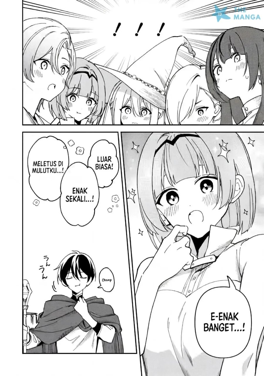 Arasaa Majutsushi no Yuru ii Harem Life ~Black Shachiku ga Isekai de Jiyuu Kimama ni Yuukyuu Shouka~ Chapter 9 - Page 11