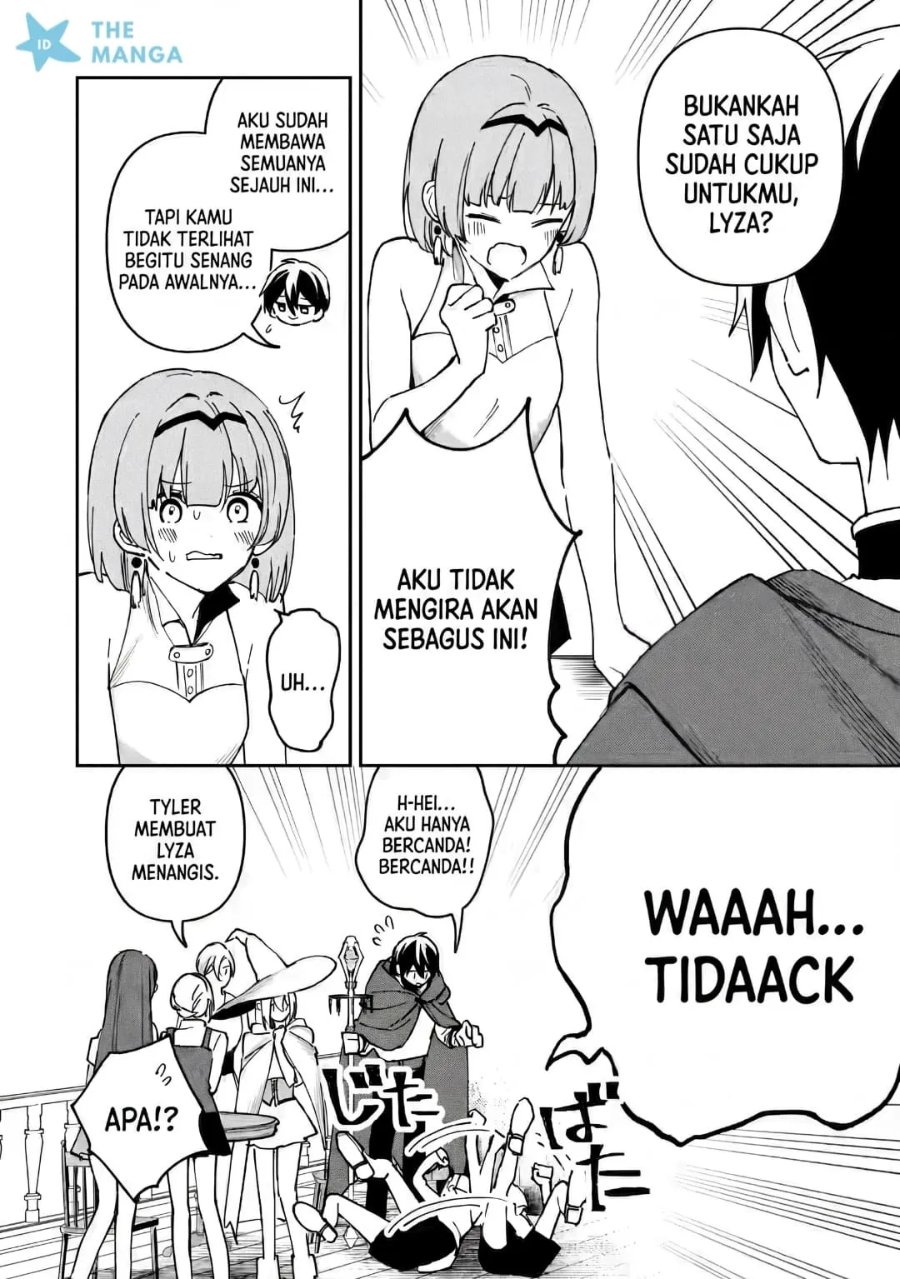 Arasaa Majutsushi no Yuru ii Harem Life ~Black Shachiku ga Isekai de Jiyuu Kimama ni Yuukyuu Shouka~ Chapter 9 - Page 13