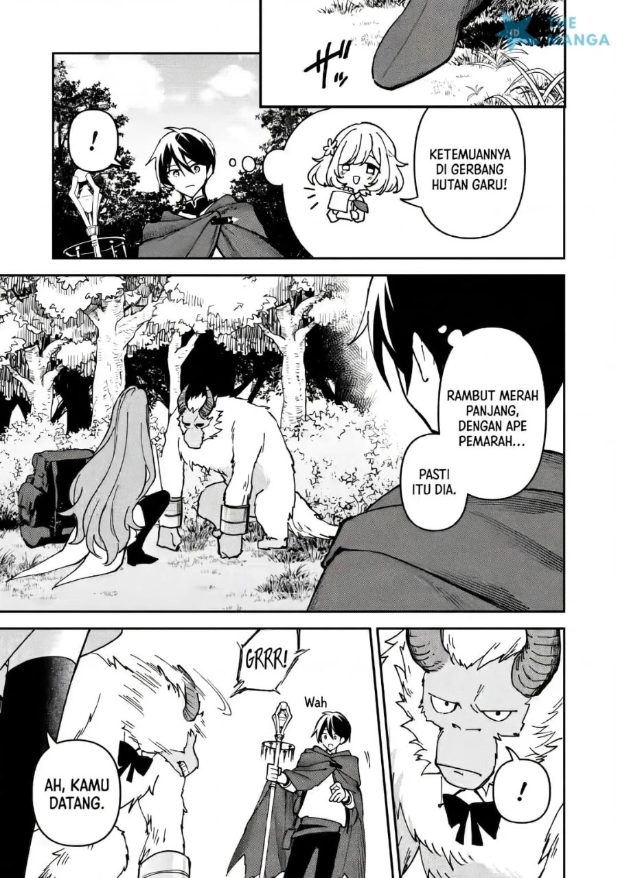 Arasaa Majutsushi no Yuru ii Harem Life ~Black Shachiku ga Isekai de Jiyuu Kimama ni Yuukyuu Shouka~ Chapter 9 - Page 22