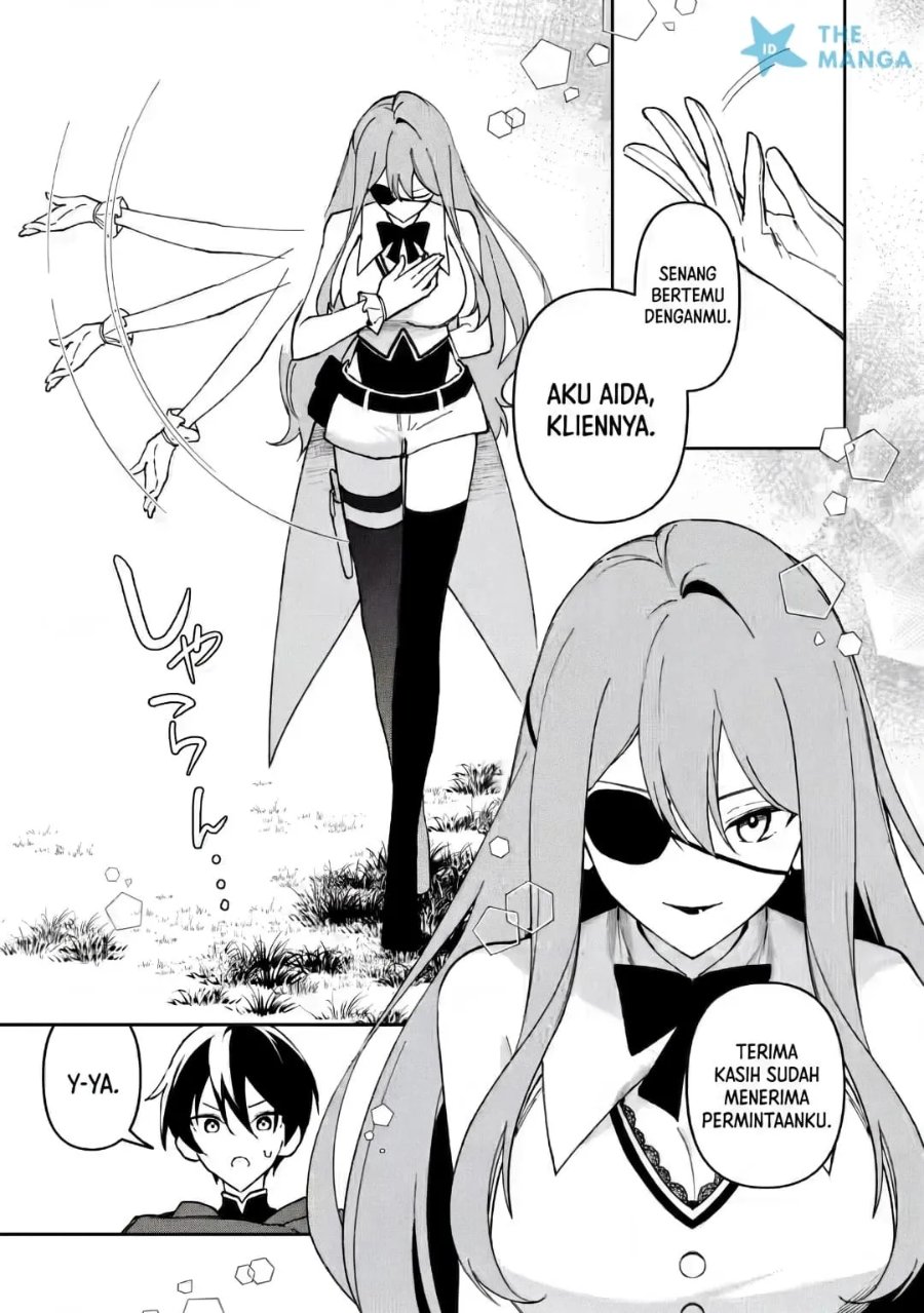 Arasaa Majutsushi no Yuru ii Harem Life ~Black Shachiku ga Isekai de Jiyuu Kimama ni Yuukyuu Shouka~ Chapter 9 - Page 23