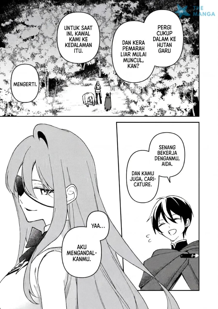 Arasaa Majutsushi no Yuru ii Harem Life ~Black Shachiku ga Isekai de Jiyuu Kimama ni Yuukyuu Shouka~ Chapter 9 - Page 26