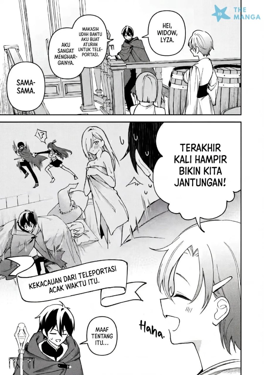 Arasaa Majutsushi no Yuru ii Harem Life ~Black Shachiku ga Isekai de Jiyuu Kimama ni Yuukyuu Shouka~ Chapter 9 - Page 4