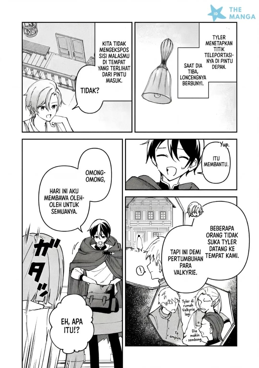 Arasaa Majutsushi no Yuru ii Harem Life ~Black Shachiku ga Isekai de Jiyuu Kimama ni Yuukyuu Shouka~ Chapter 9 - Page 5