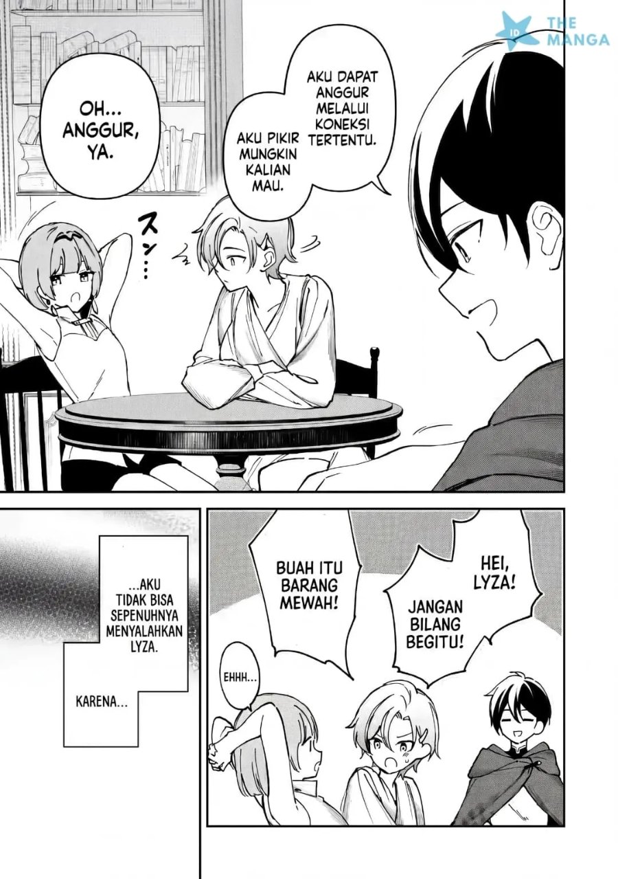 Arasaa Majutsushi no Yuru ii Harem Life ~Black Shachiku ga Isekai de Jiyuu Kimama ni Yuukyuu Shouka~ Chapter 9 - Page 6