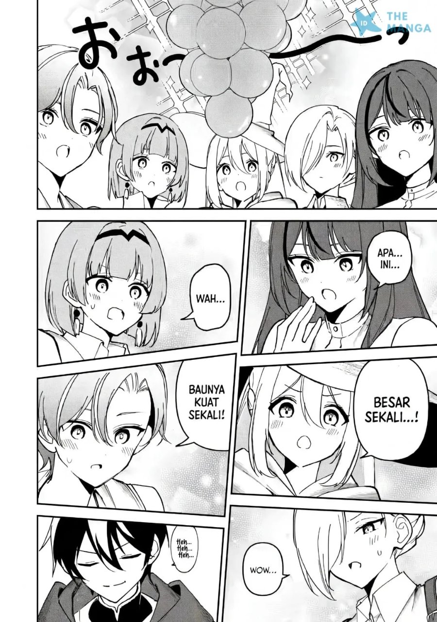 Arasaa Majutsushi no Yuru ii Harem Life ~Black Shachiku ga Isekai de Jiyuu Kimama ni Yuukyuu Shouka~ Chapter 9 - Page 9