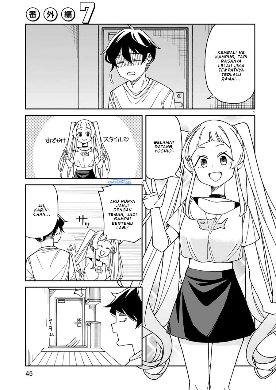 Baca Arasaamama no Watashi de Ii no? - Chapter 48.5 halaman 2