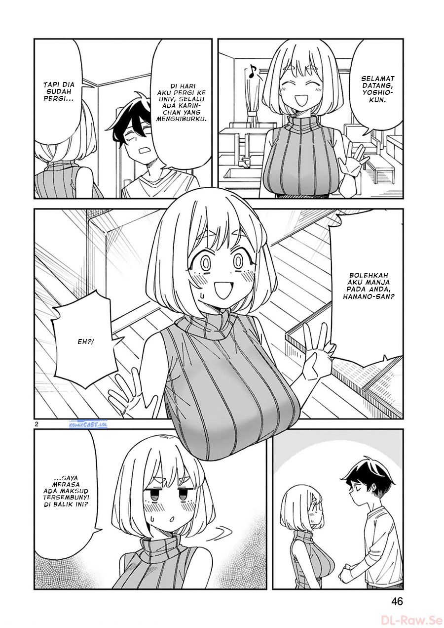 Baca Arasaamama no Watashi de Ii no? - Chapter 48.5 halaman 3