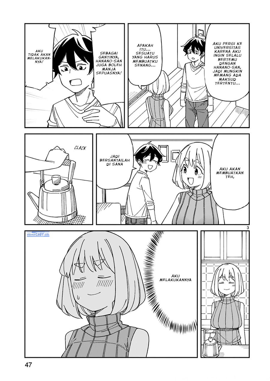 Baca Arasaamama no Watashi de Ii no? - Chapter 48.5 halaman 4