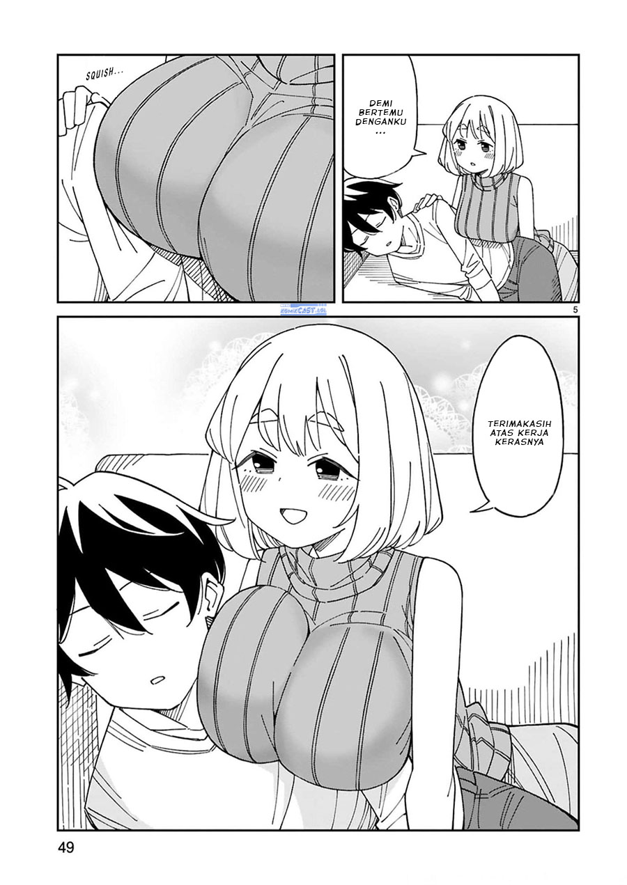 Baca Arasaamama no Watashi de Ii no? - Chapter 48.5 halaman 6