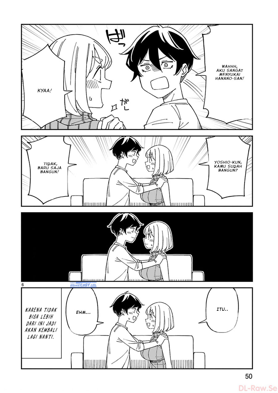 Baca Arasaamama no Watashi de Ii no? - Chapter 48.5 halaman 7