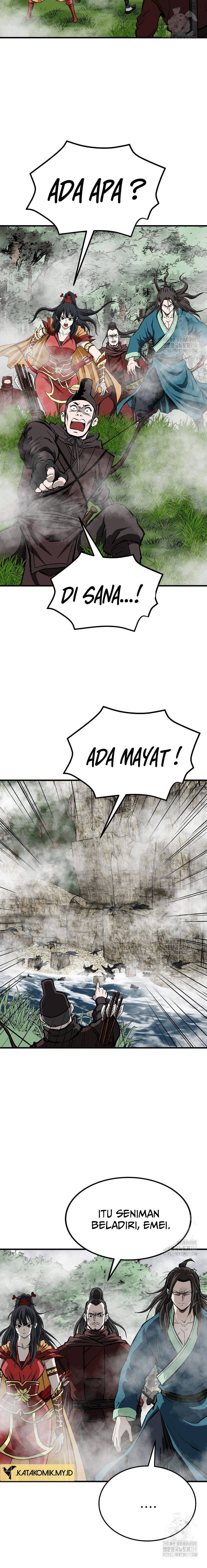 Baca Archer Sword God : Descendants of the Archer - Chapter 86 halaman 26