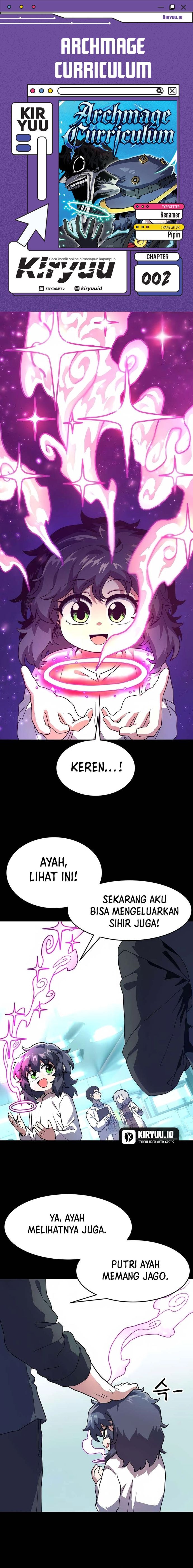 Baca Archmage Curriculum - Chapter 2 halaman 1