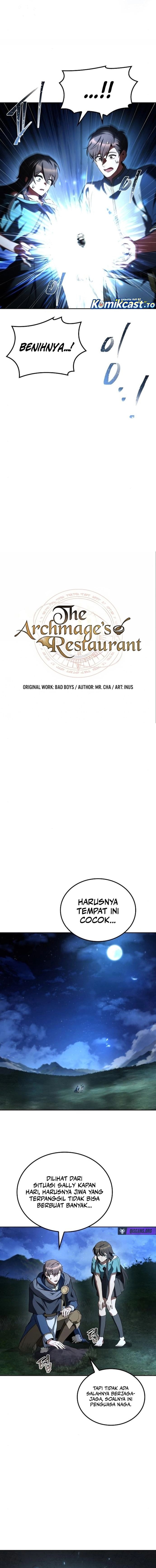Baca Archmage Restaurant - Chapter 116 halaman 3