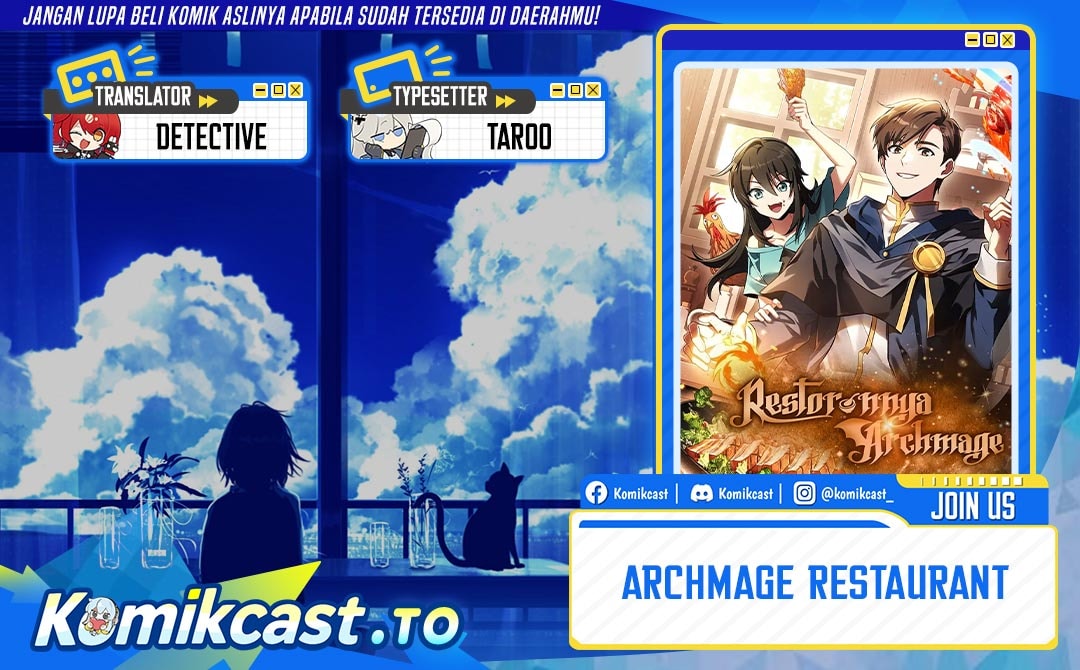 Baca Archmage Restaurant - Chapter 128 halaman 1