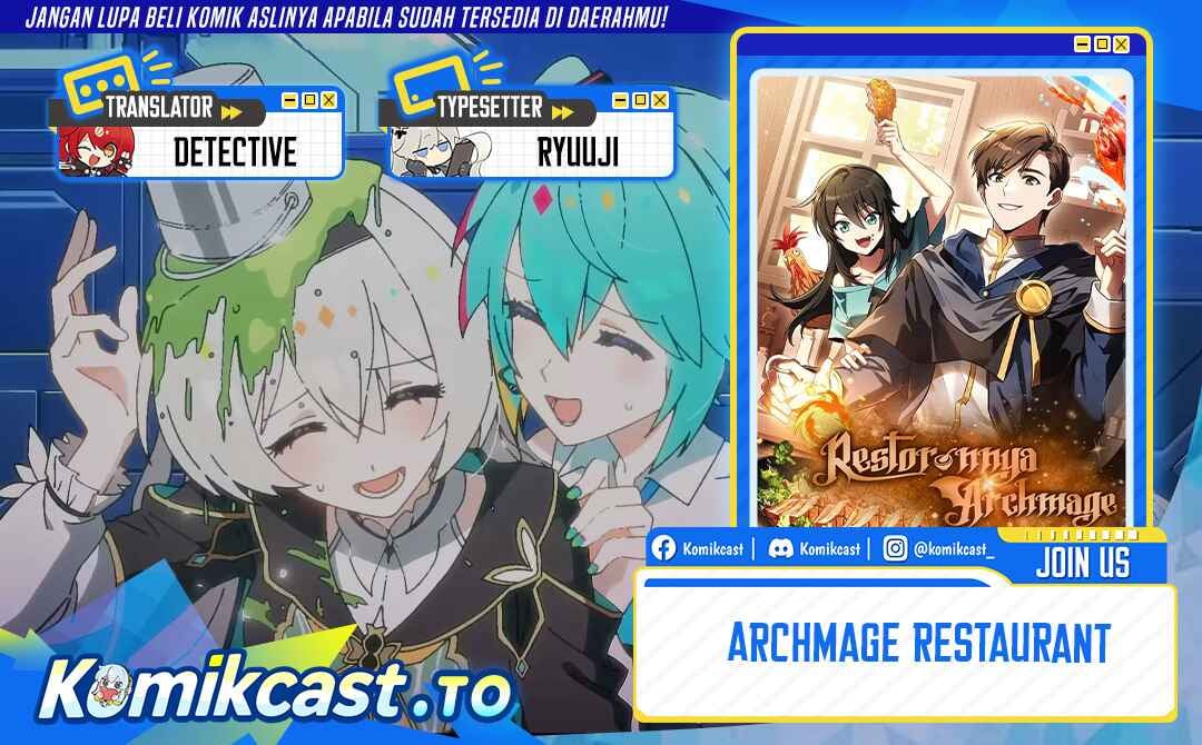 Baca Archmage Restaurant - Chapter 137 halaman 1