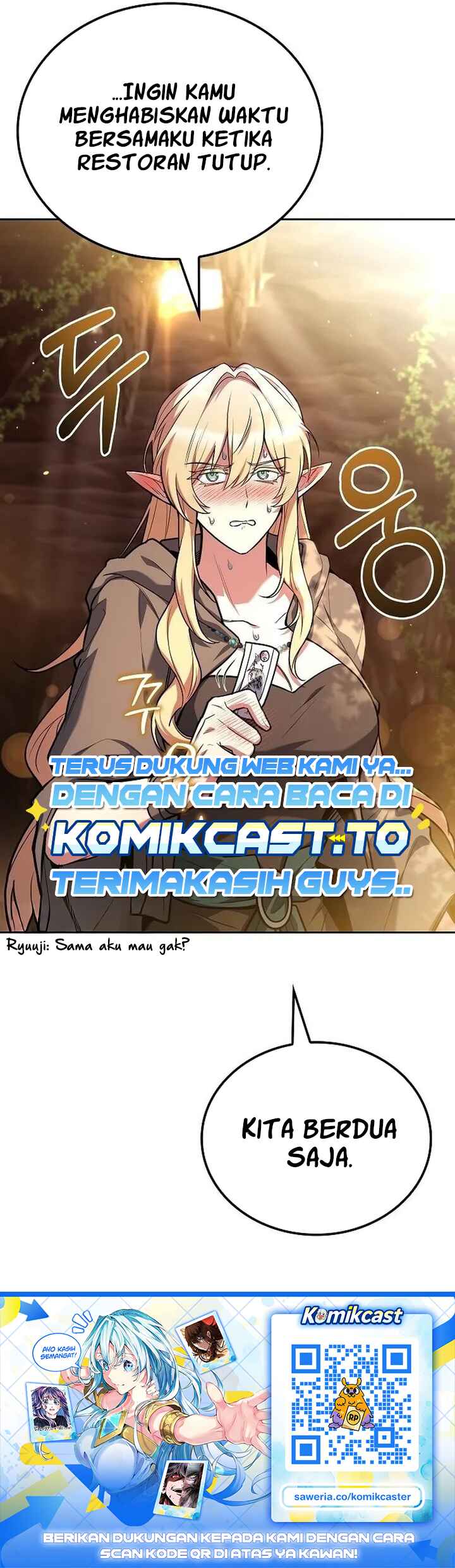 Baca Archmage Restaurant - Chapter 140 halaman 21