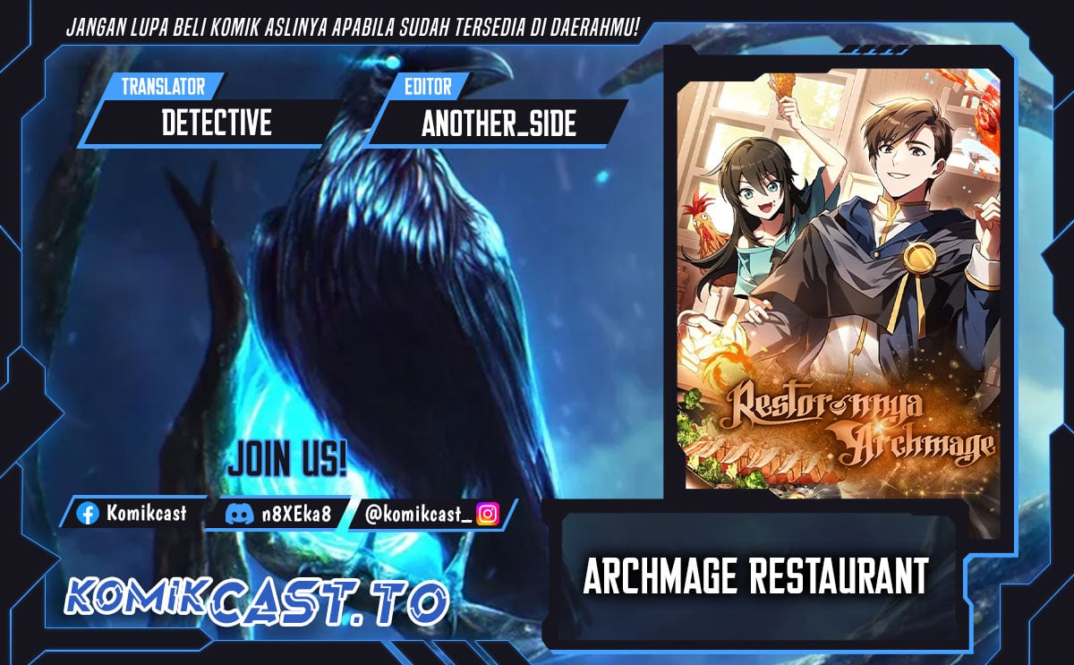 Baca Archmage Restaurant - Chapter 143 halaman 1