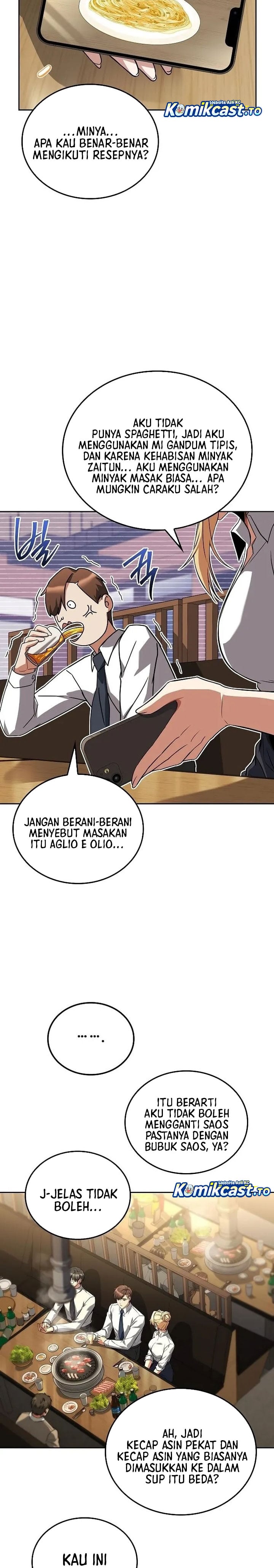 Baca Archmage Restaurant - Chapter 143 halaman 18