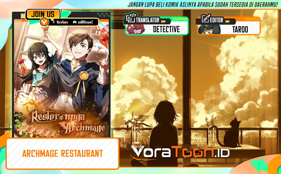 Halaman 1 dari Archmage Restaurant Chapter 149
