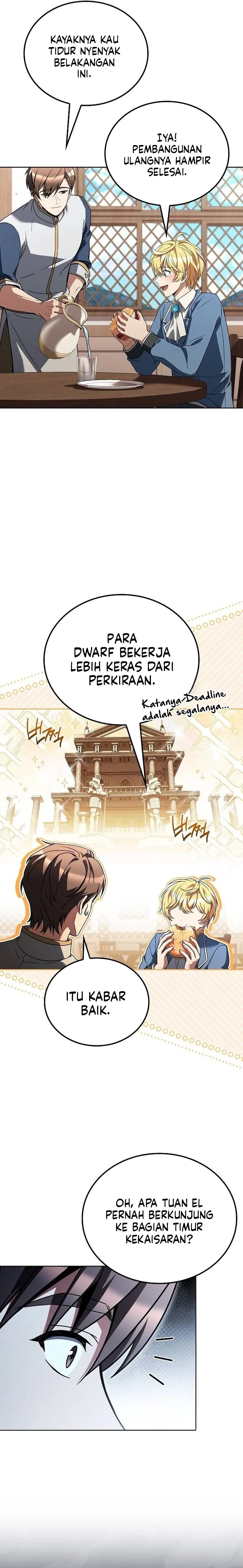 Halaman 12 dari Archmage Restaurant Chapter 149