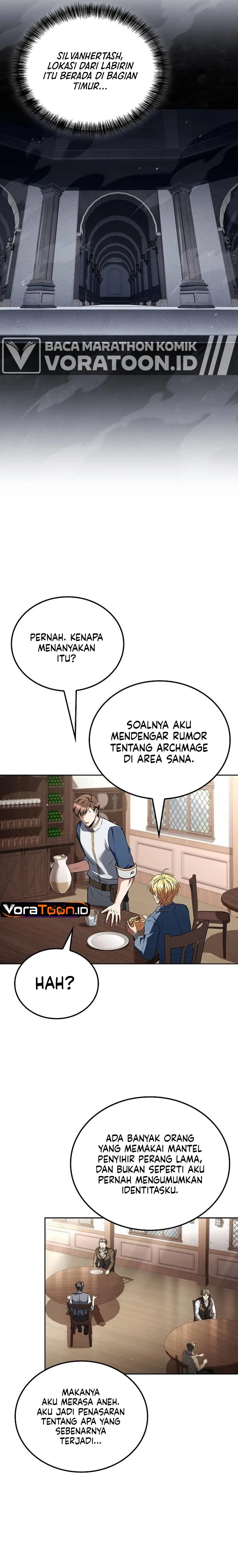 Halaman 13 dari Archmage Restaurant Chapter 149