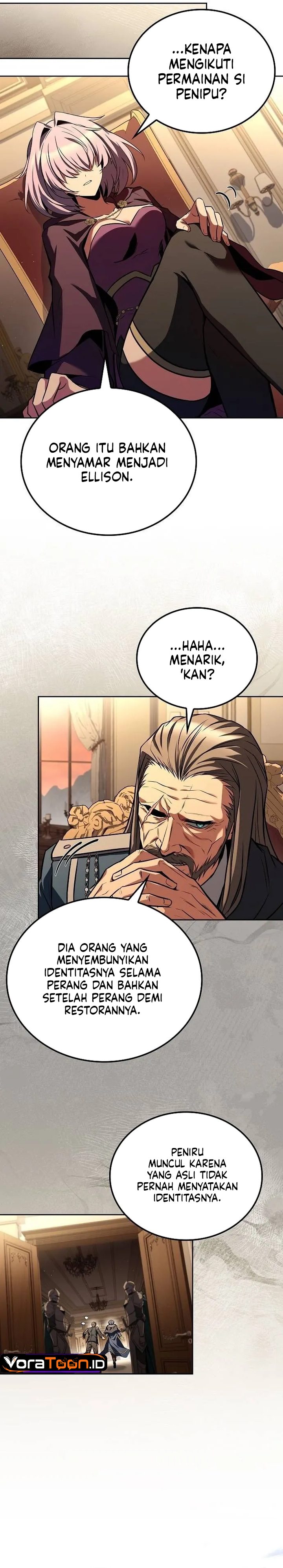 Halaman 18 dari Archmage Restaurant Chapter 149