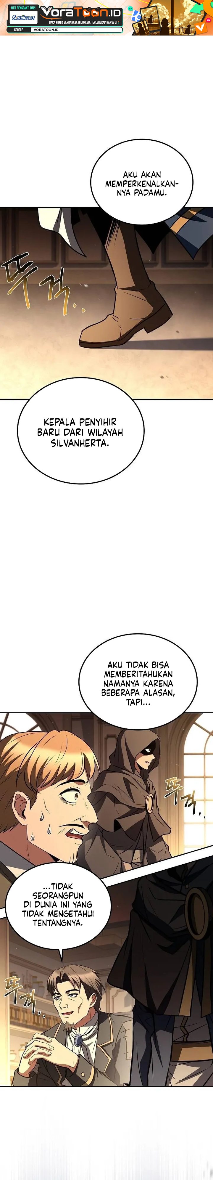 Halaman 2 dari Archmage Restaurant Chapter 149