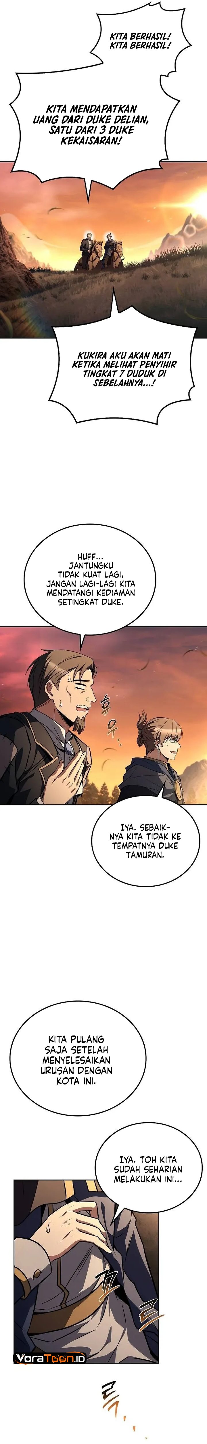 Halaman 20 dari Archmage Restaurant Chapter 149