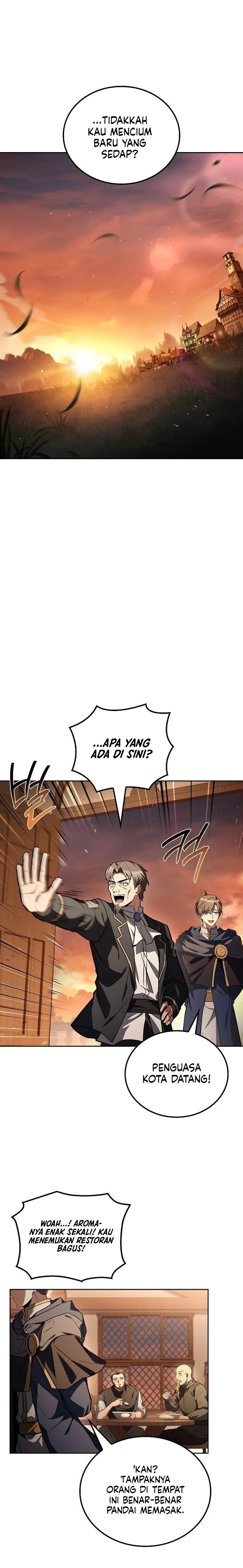 Halaman 21 dari Archmage Restaurant Chapter 149