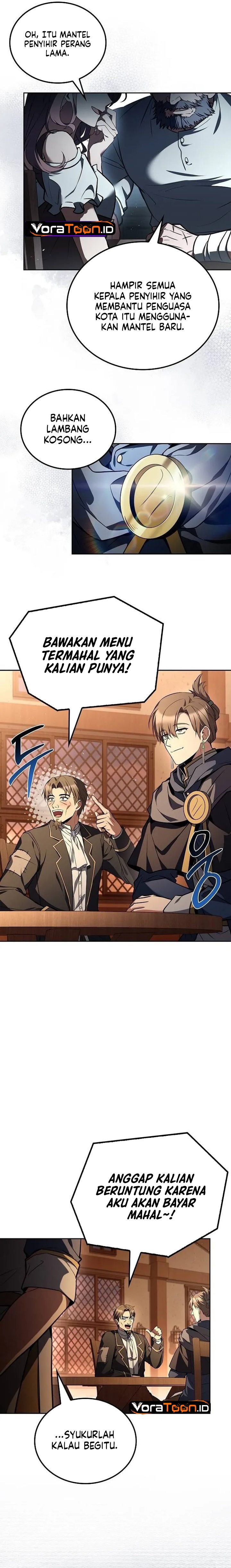 Halaman 22 dari Archmage Restaurant Chapter 149