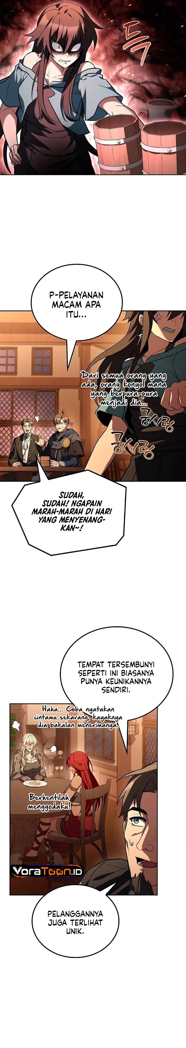 Halaman 25 dari Archmage Restaurant Chapter 149