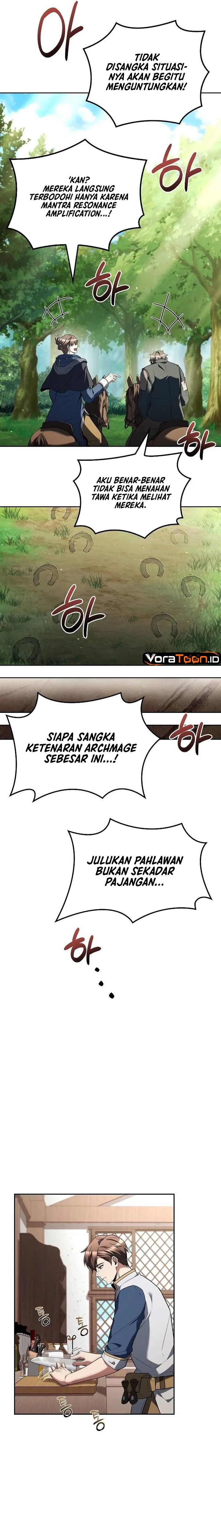 Halaman 9 dari Archmage Restaurant Chapter 149
